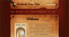 Desktop Screenshot of kimteter.com
